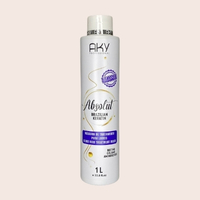 Absolut Blond Brazilian Keratin � Alinhamento Org�nico para Loiros | AKY Professional